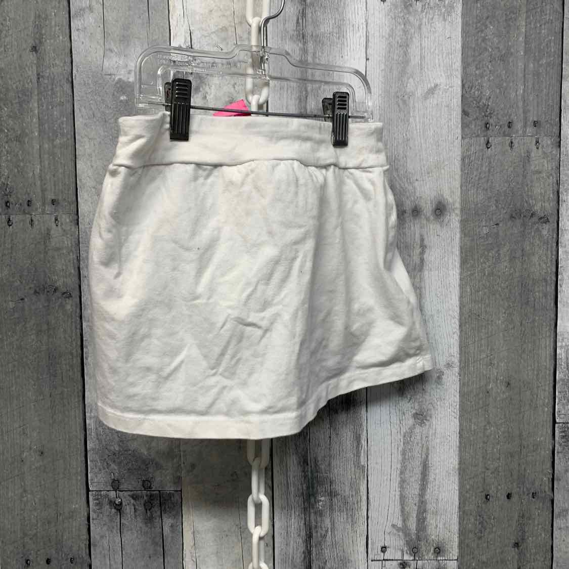 Size 8 White Art Class Skirt - Athletic