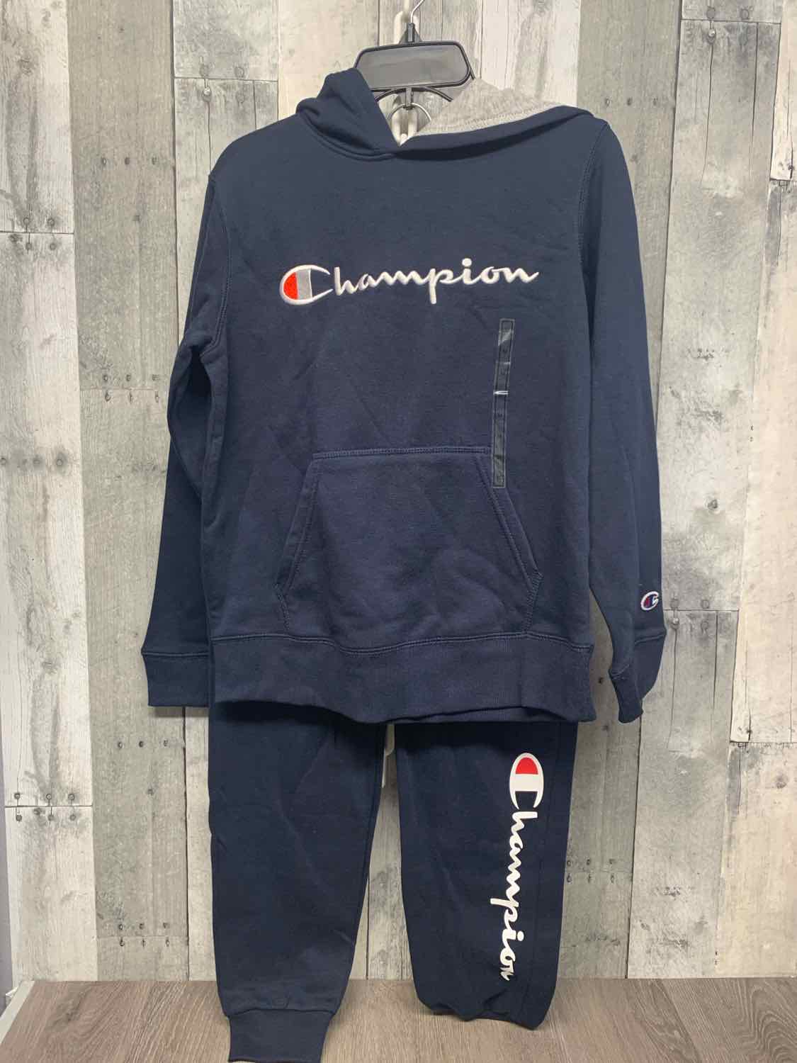 Size Medium Navy Champion Jacket/Pants