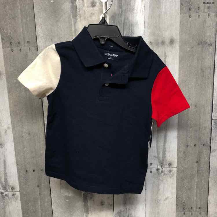 Size 3T Navy/Red Old Navy Polo