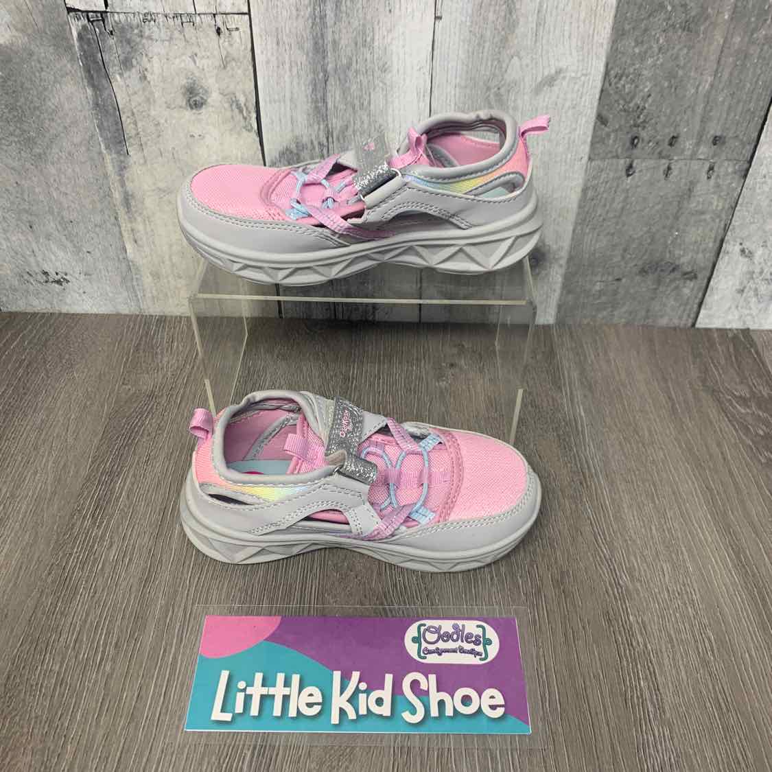 Size 11 Pink/Sliver Osh Kosh Sneakers