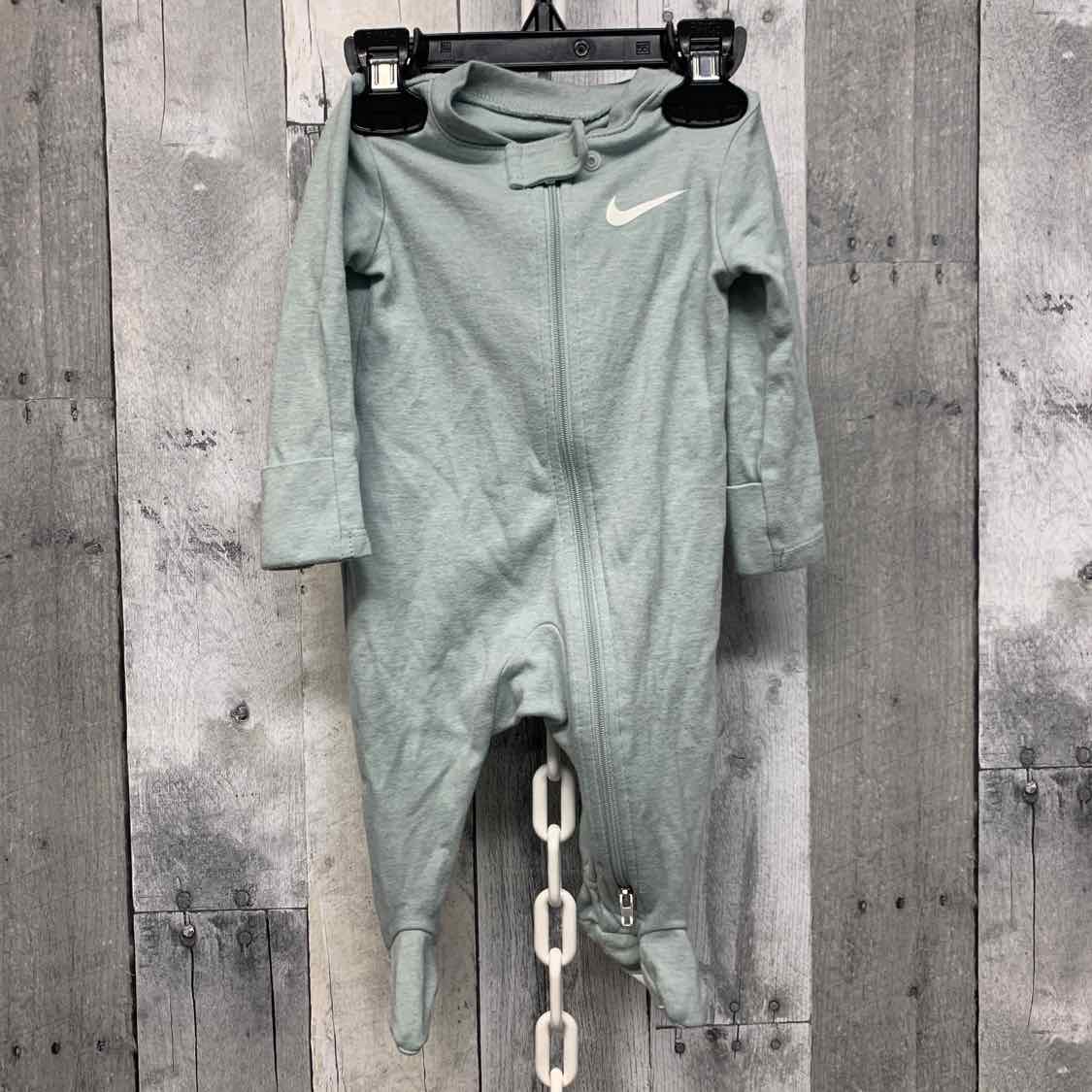 Size 3 Months Green Sport Brand Footy PJs