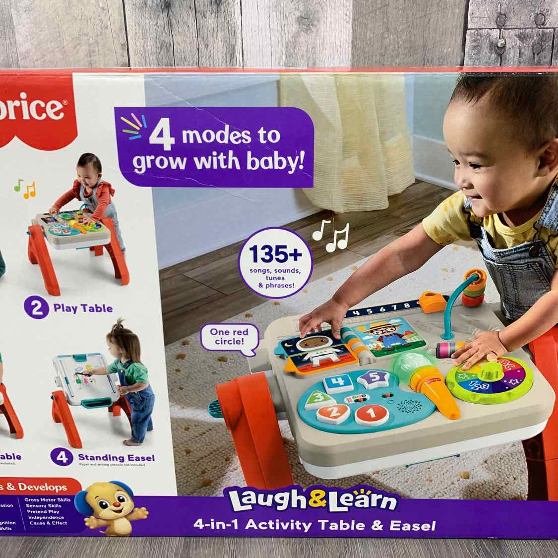 Fisher Price Activity Table