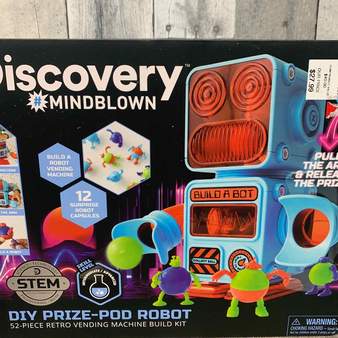 Discovery Kids Blue Science Toy