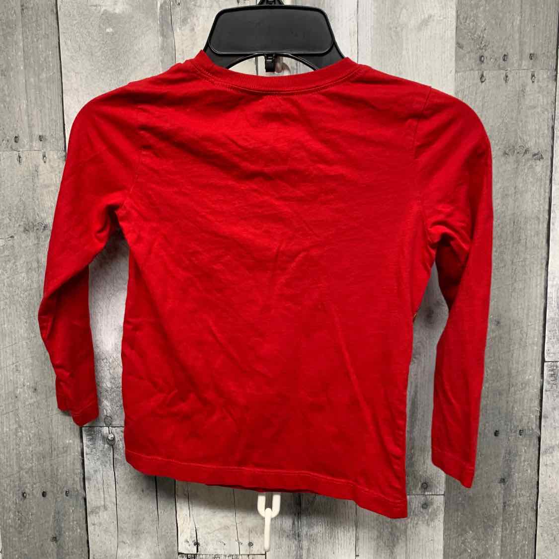 Size 4T Red Graphic Carter's Long Sleeve Shirt