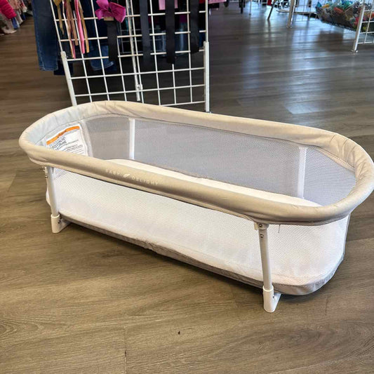 Baby Delight White Co-Sleeper