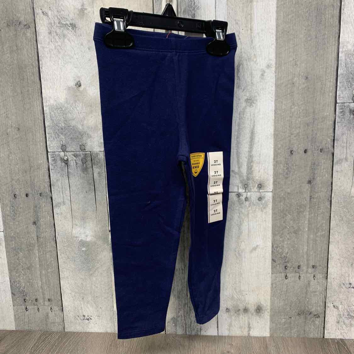 Size 2T Navy Cat & Jack Leggings