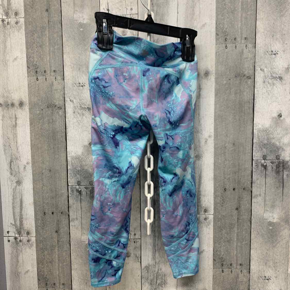 Size 6/6X Blue/Purple All in Motion Athletic Pants