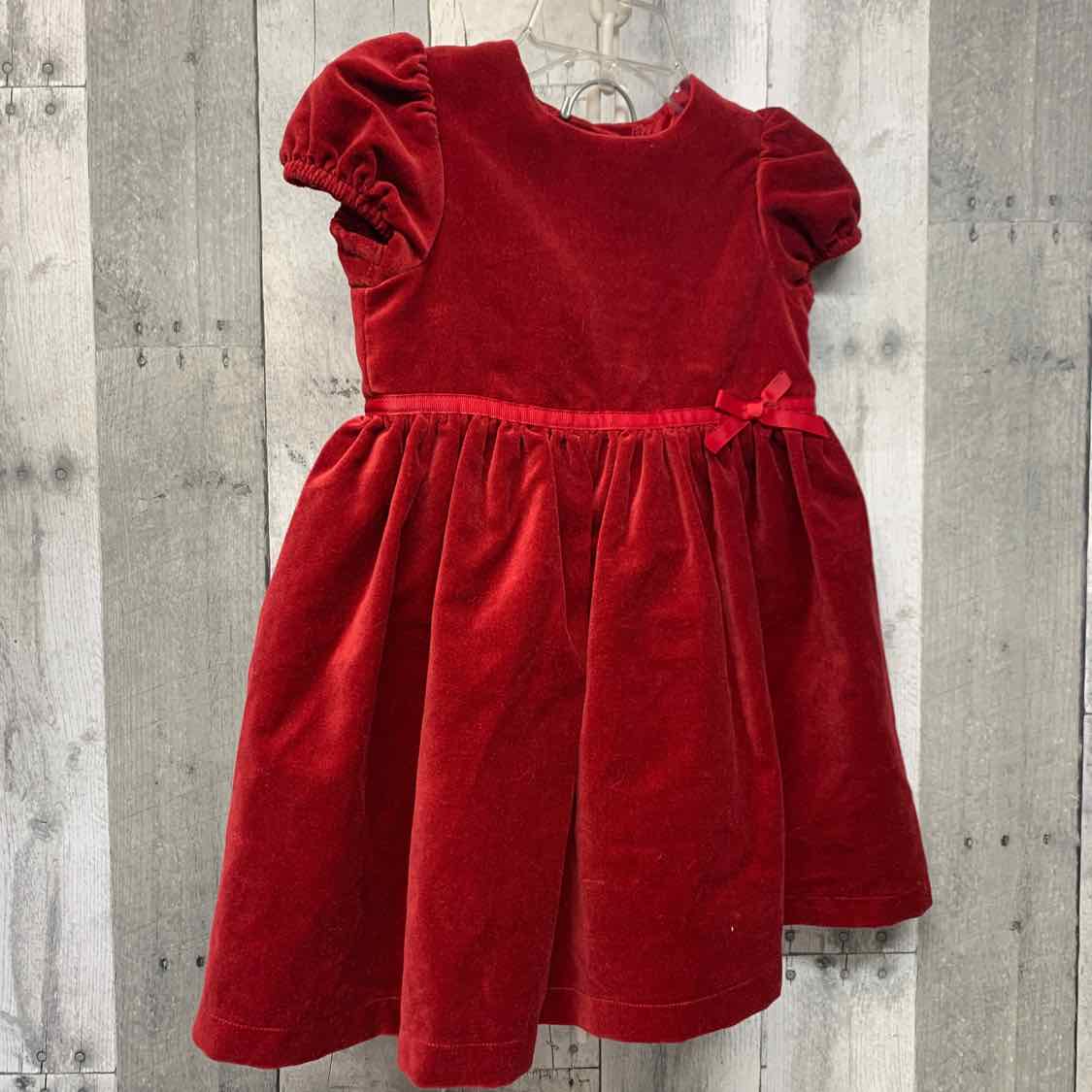 Size 24 Months Red Starting Out 2pc Dress