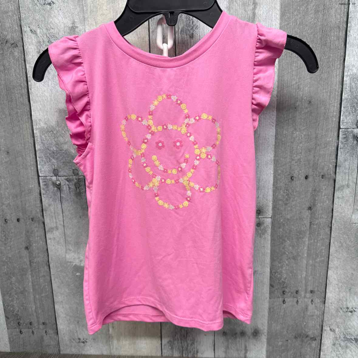 Size 8 Pink Graphic Derek Heart Tank Top
