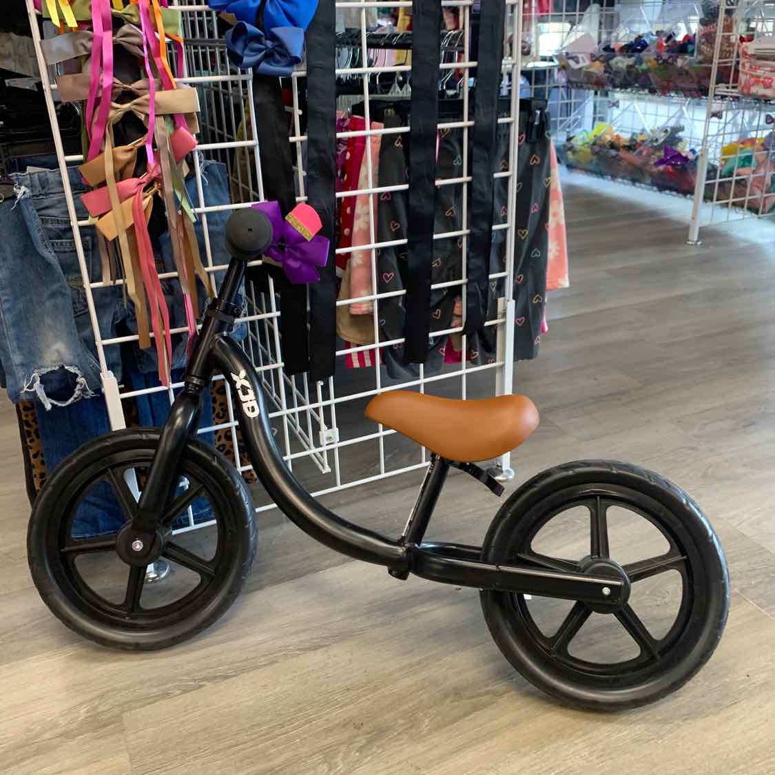Generic Black/Brown Bike