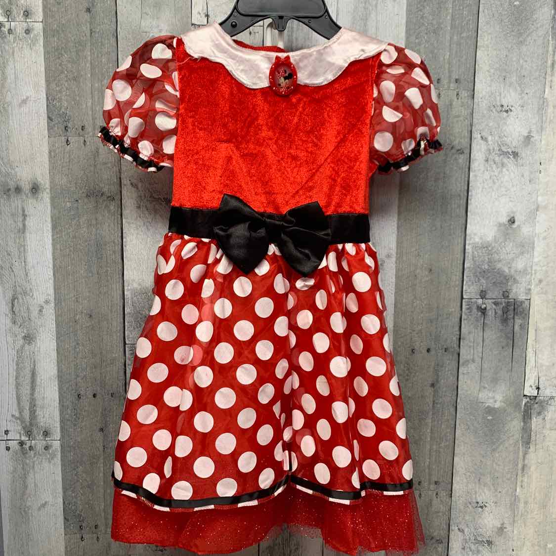 Disney Red/White Size 6 Halloween Costume - Big Kid