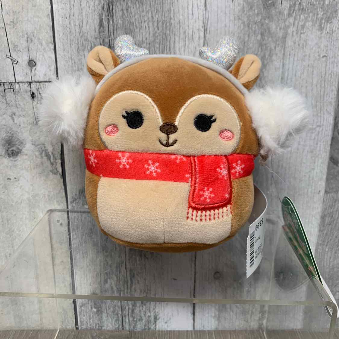 Squishmallow Brown Stuffed Animal
