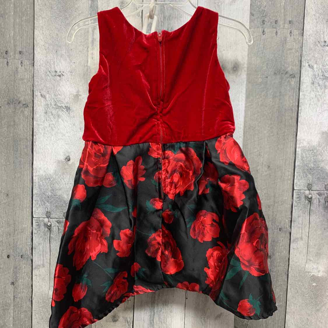 Size 3T Red/Black Children's Place Dress