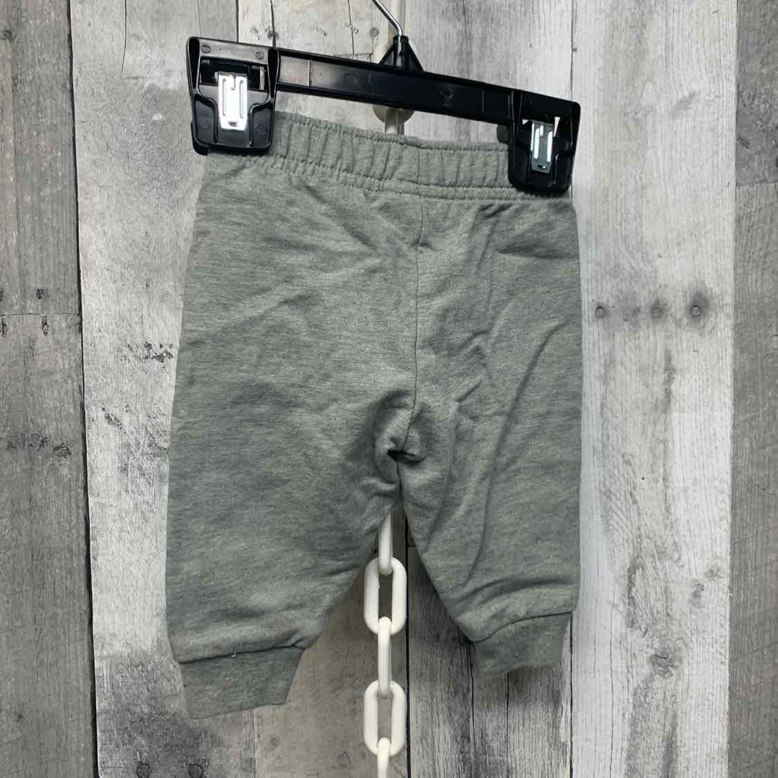 Size 3 Months Gray/Black Sport Brand Athletic Pants