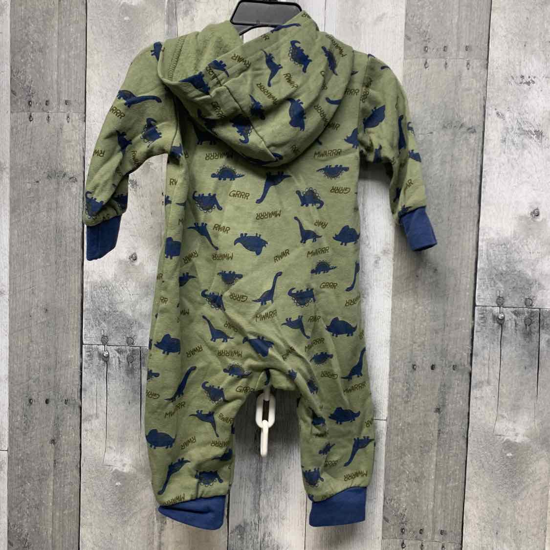 Size 12 Months Green Little Rebels Light Jacket