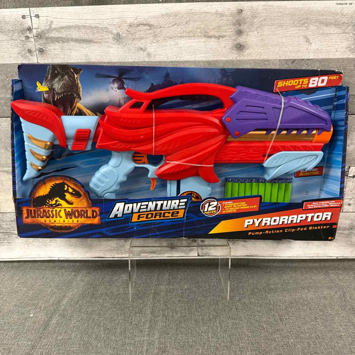 Generic Red/Purple Dart Gun