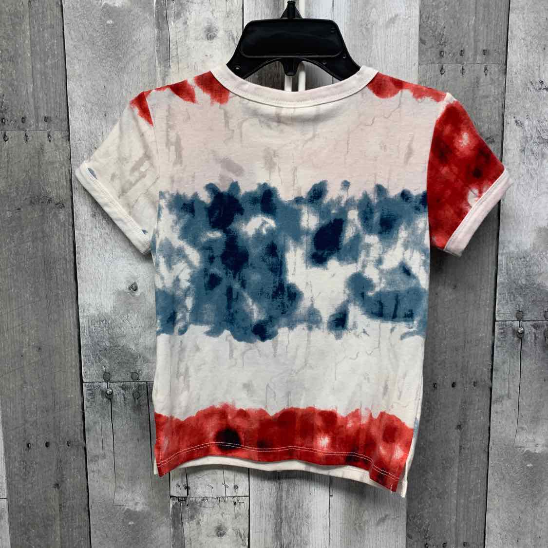 Size 4 Red/White LulaRoe T Shirt