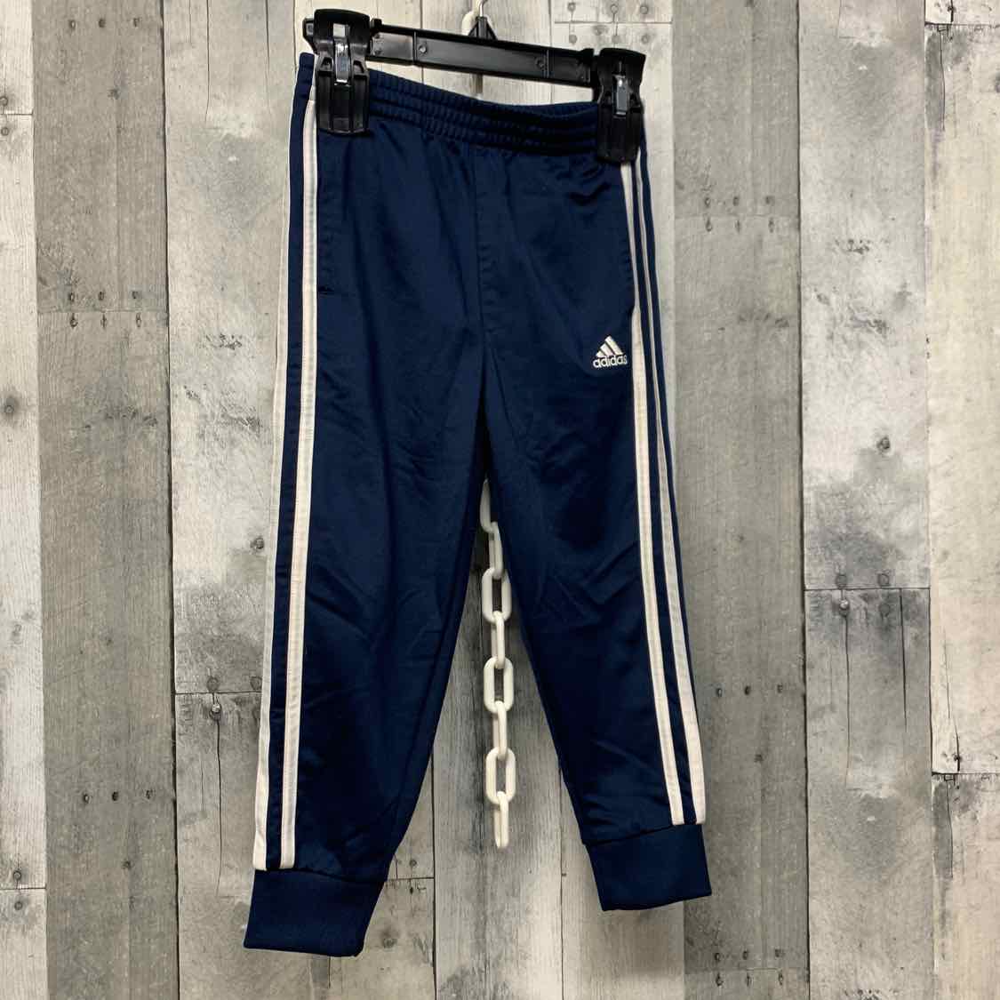 Size 4 Navy/White Sport Brand Athletic Pants