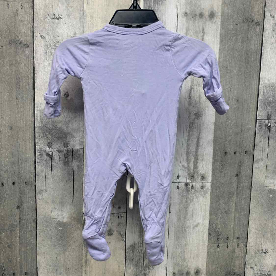 Size Newborn Lavender Kyte Footy PJs