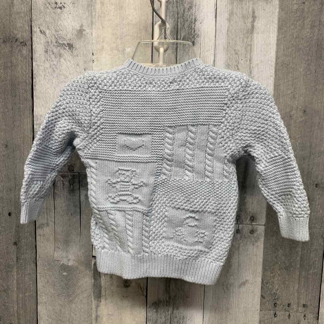 Size 9-12 Months Blue Ralph Lauren Sweater