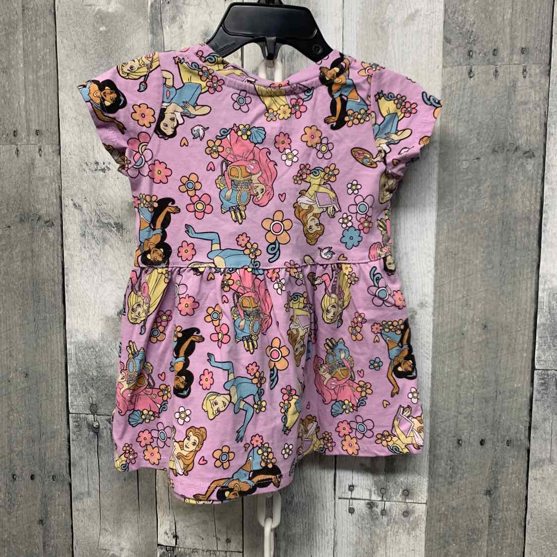 Size 12 Months Purple Graphic Disney Dress