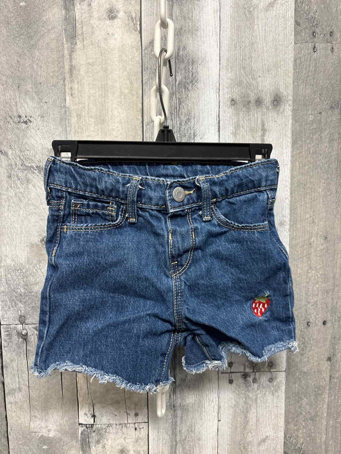 Size 5T Denim/Red Old Navy Shorts