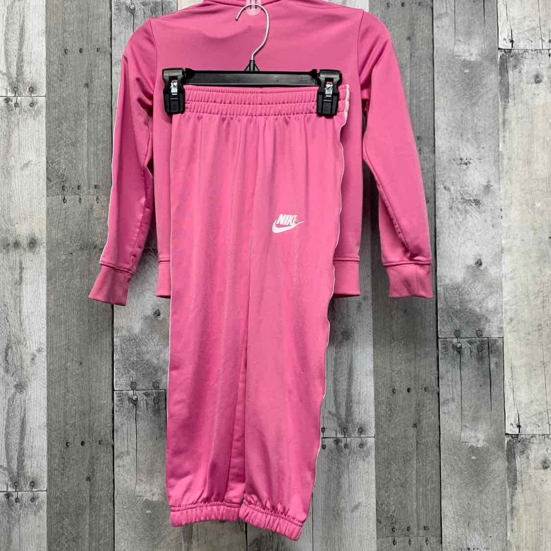 Size 5 Pink/White Sport Brand Jacket/Pants