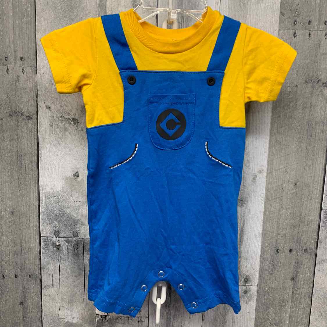 Generic Blue/Yellow Size 6 Months Halloween Costume - Little Kid