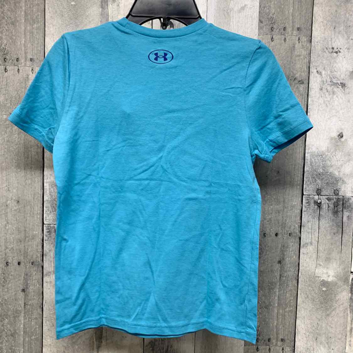 Size Small Blue Sport Brand T Shirt - OodlesCB