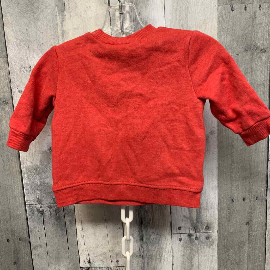 Size 3-6 Months Red Star Wars Long Sleeve Shirt