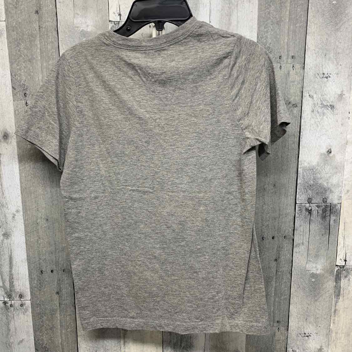 Size Medium Gray Graphic Sport Brand T Shirt