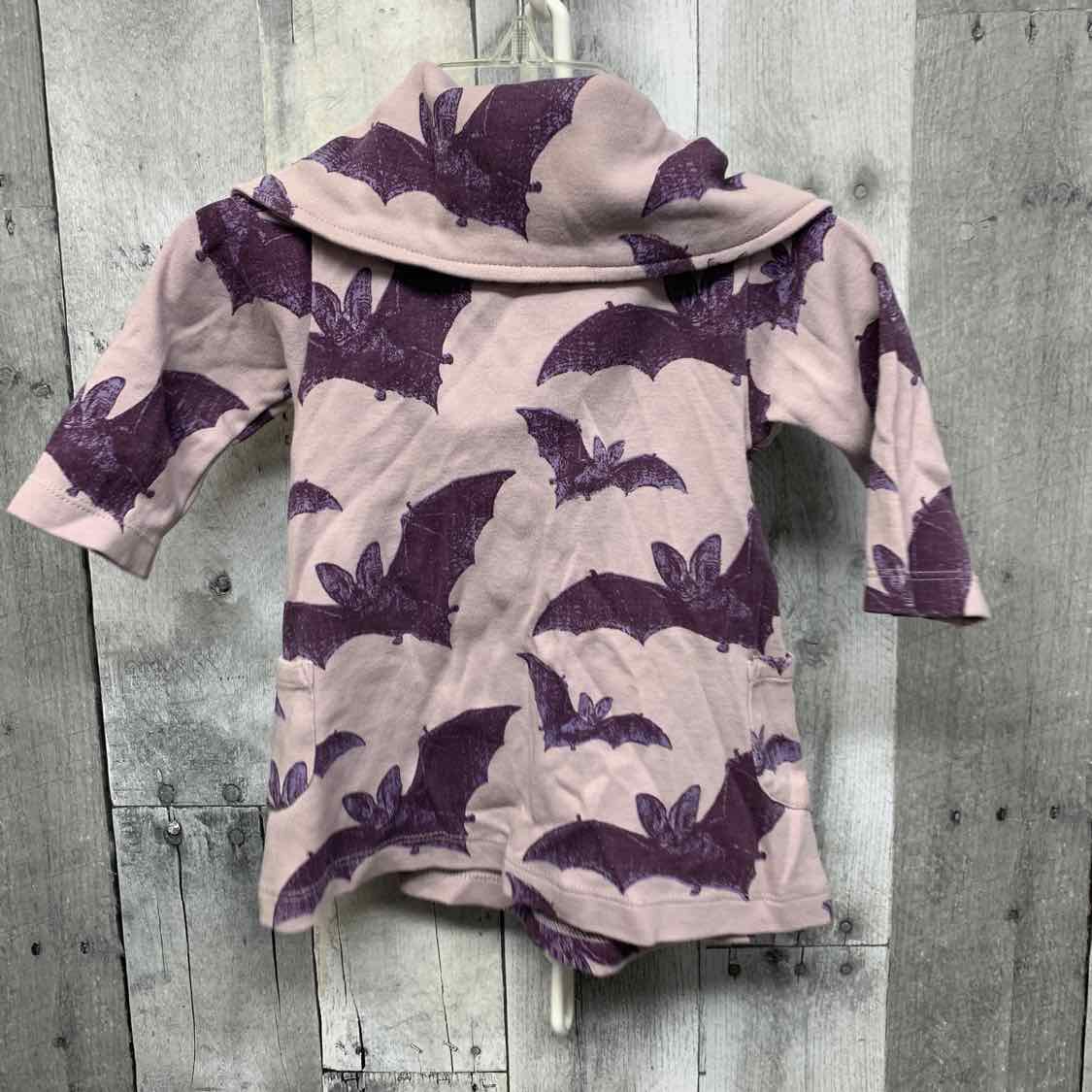 Size 6-12 Months Purple Print Kate Quinn Dress
