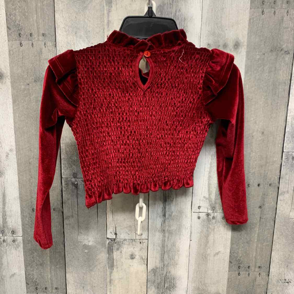 Size 4T Red B Brand Long Sleeve Shirt