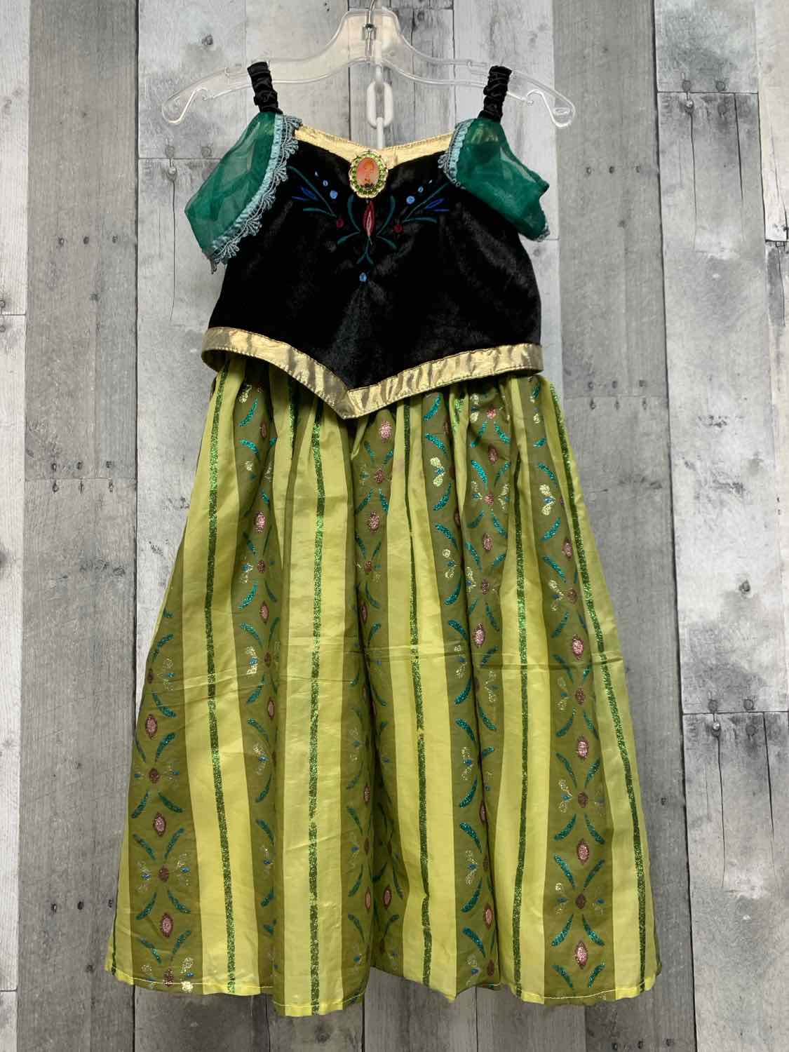 Disney Store Black/Green Size 6 Halloween Costume - Big Kid