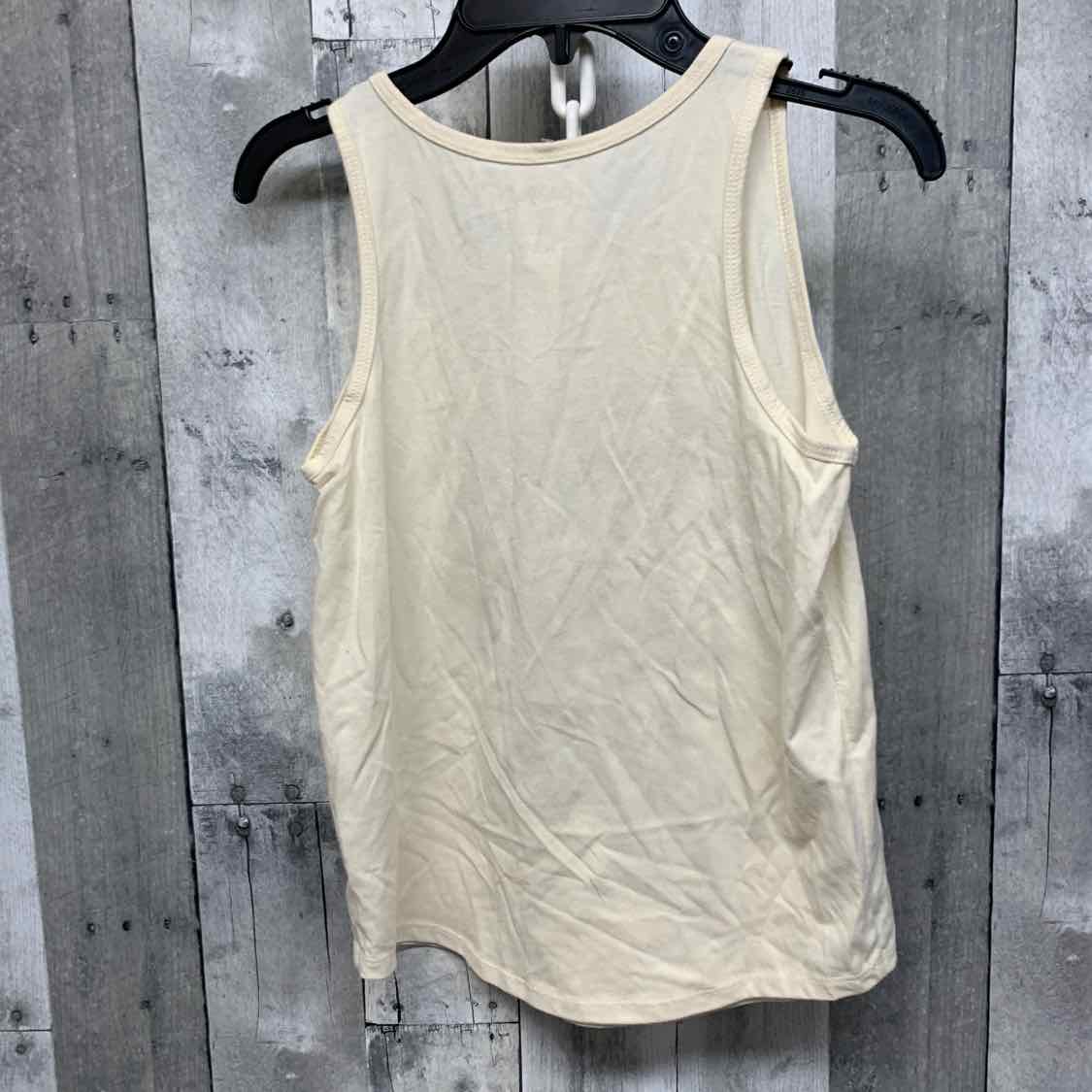 Size 10/12 Ivory Cat & Jack Tank Top