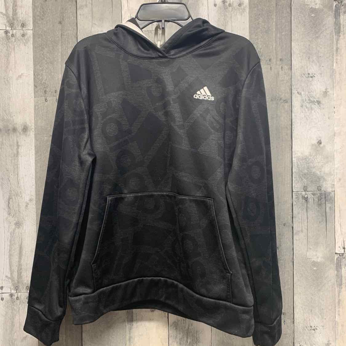 Size 14/16 Black/White Sport Brand Pull Over