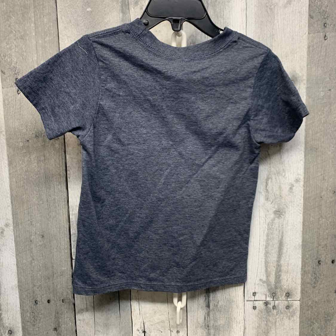 Size 3T Blue Graphic Gildan T Shirt