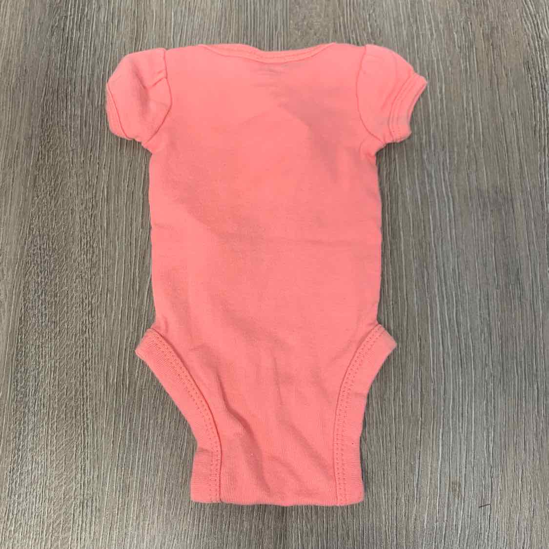 Size Preemie Pink Gerber Bodysuit