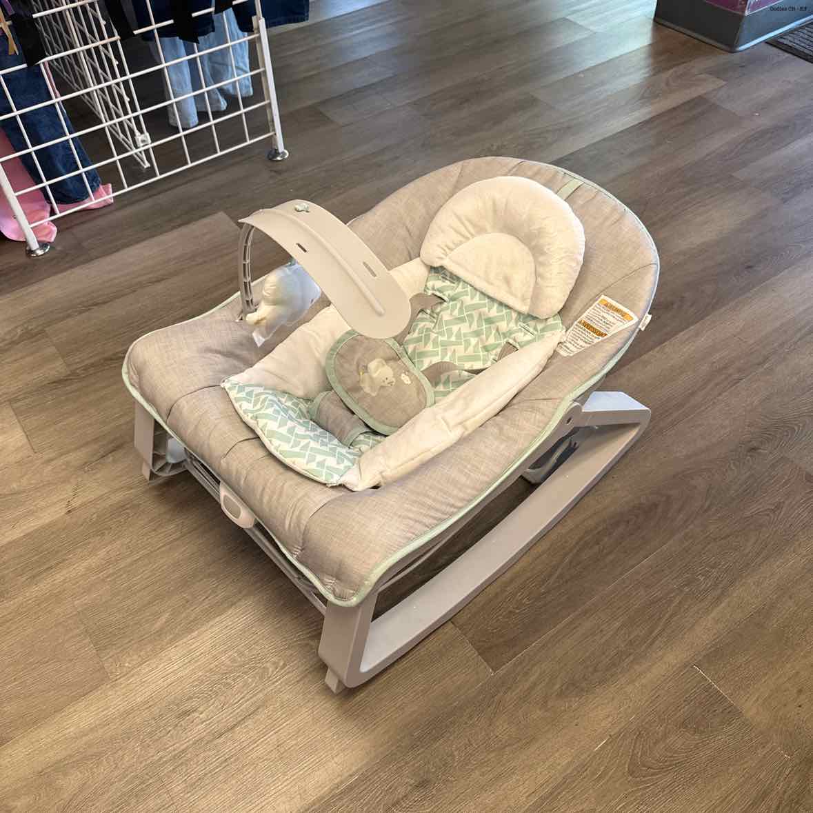 Ingenuity Teal/Gray Rocker