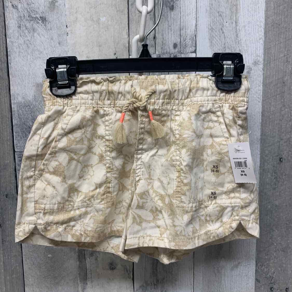 Size 4/5 Tan Print Gap Shorts