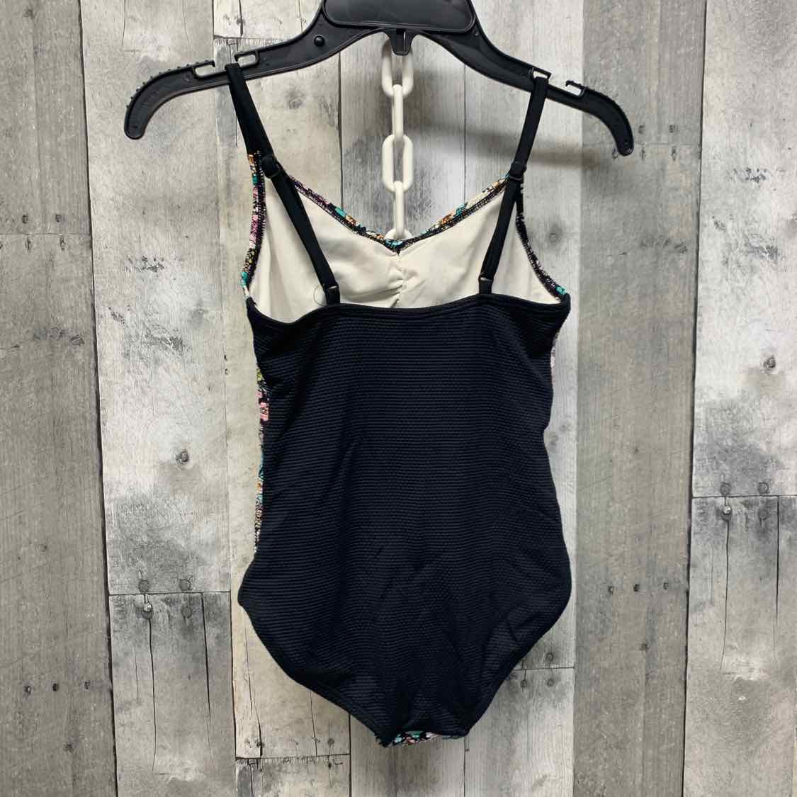 Size 7/8 Black Art Class Swim Suit - 1pc