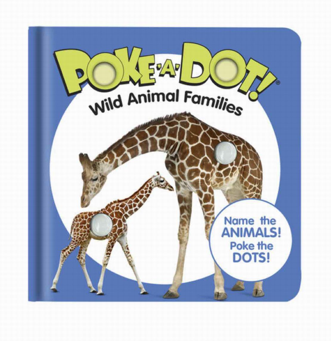 Melissa & Doug Poke-A-Dot - Wild Animal Families