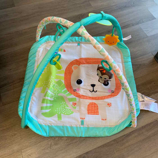 Bright Starts Blue/White Floor Gym