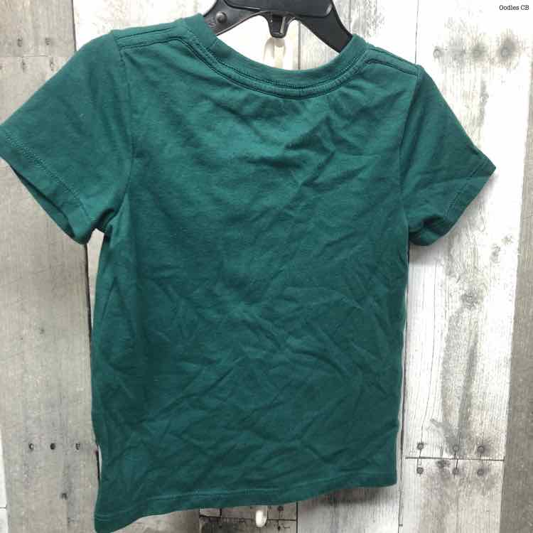 Size 2T Green Graphic Cat & Jack T Shirt