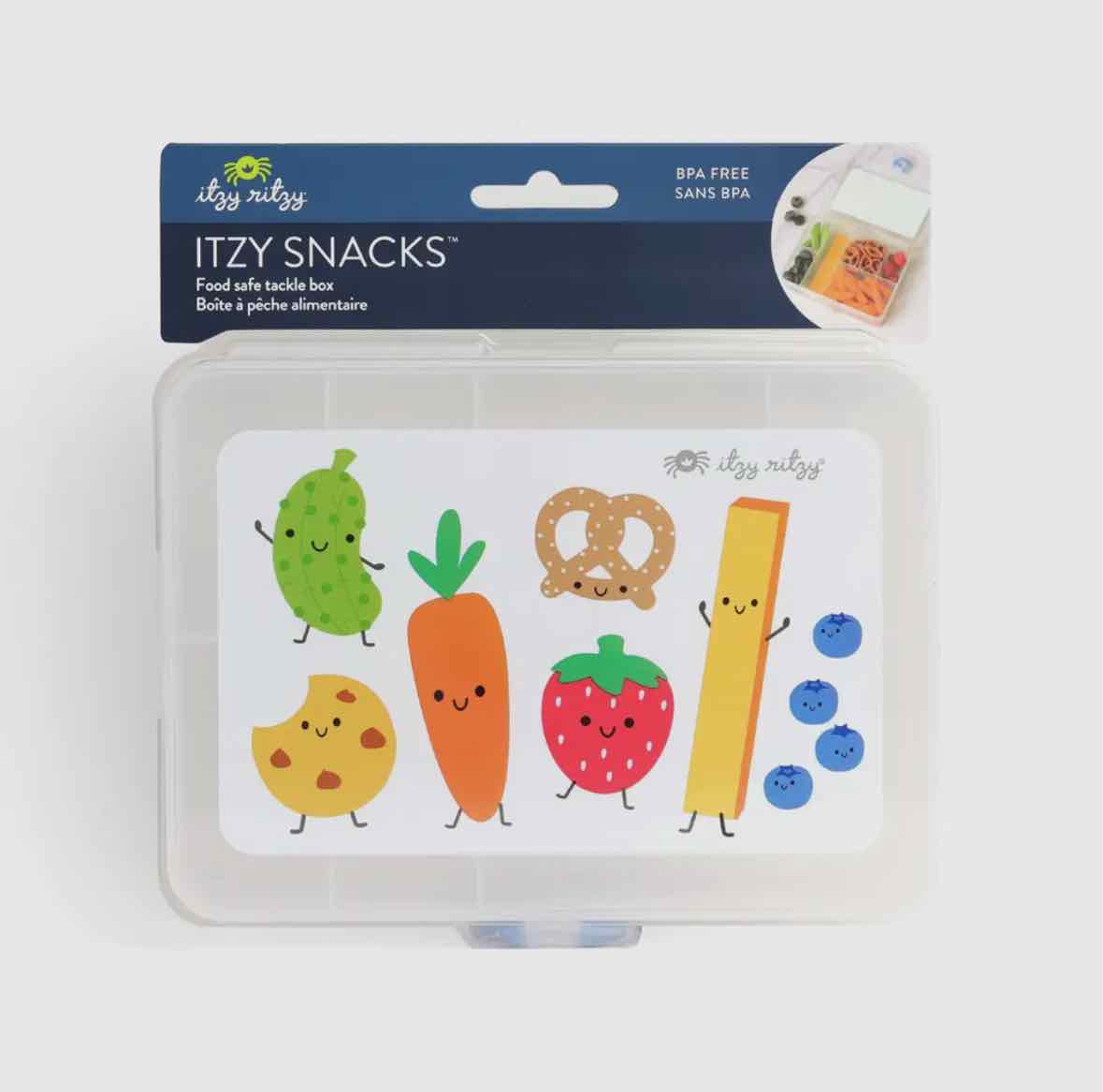 Itzy Ritzy Snack Tackle Box