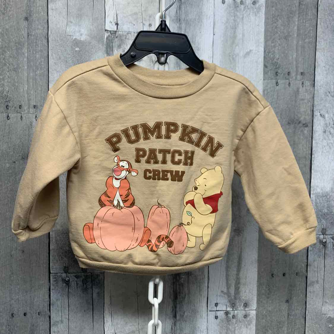 Size 18 Months Tan Graphic Disney Pull Over