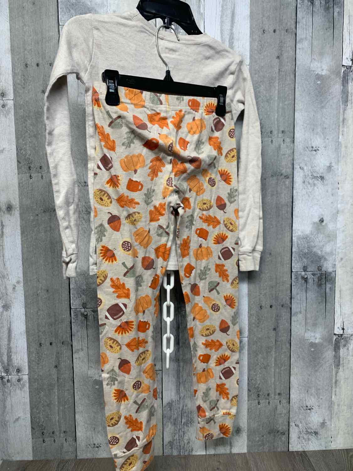 Size 8 Tan Print Children's Place 2pc PJs