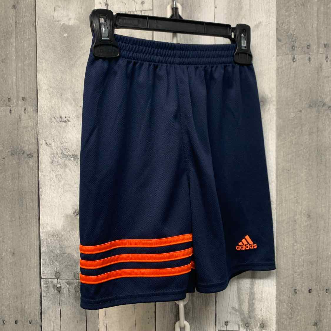 Size 6 Navy/Orange Sport Brand Shorts - Athletic