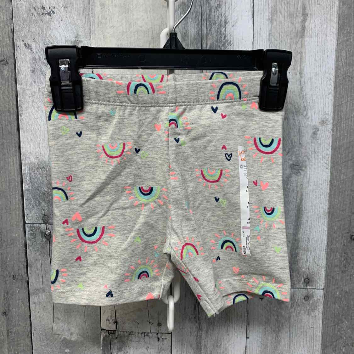 Size 4T Gray Graphic Jumping Beans Shorts - Athletic - OodlesCB