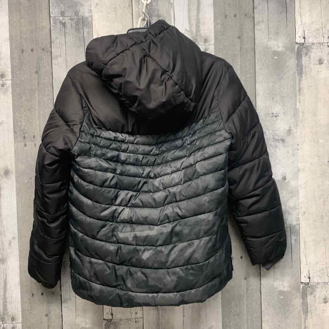Size 6/7 Black/Orange Champion Snow Jacket